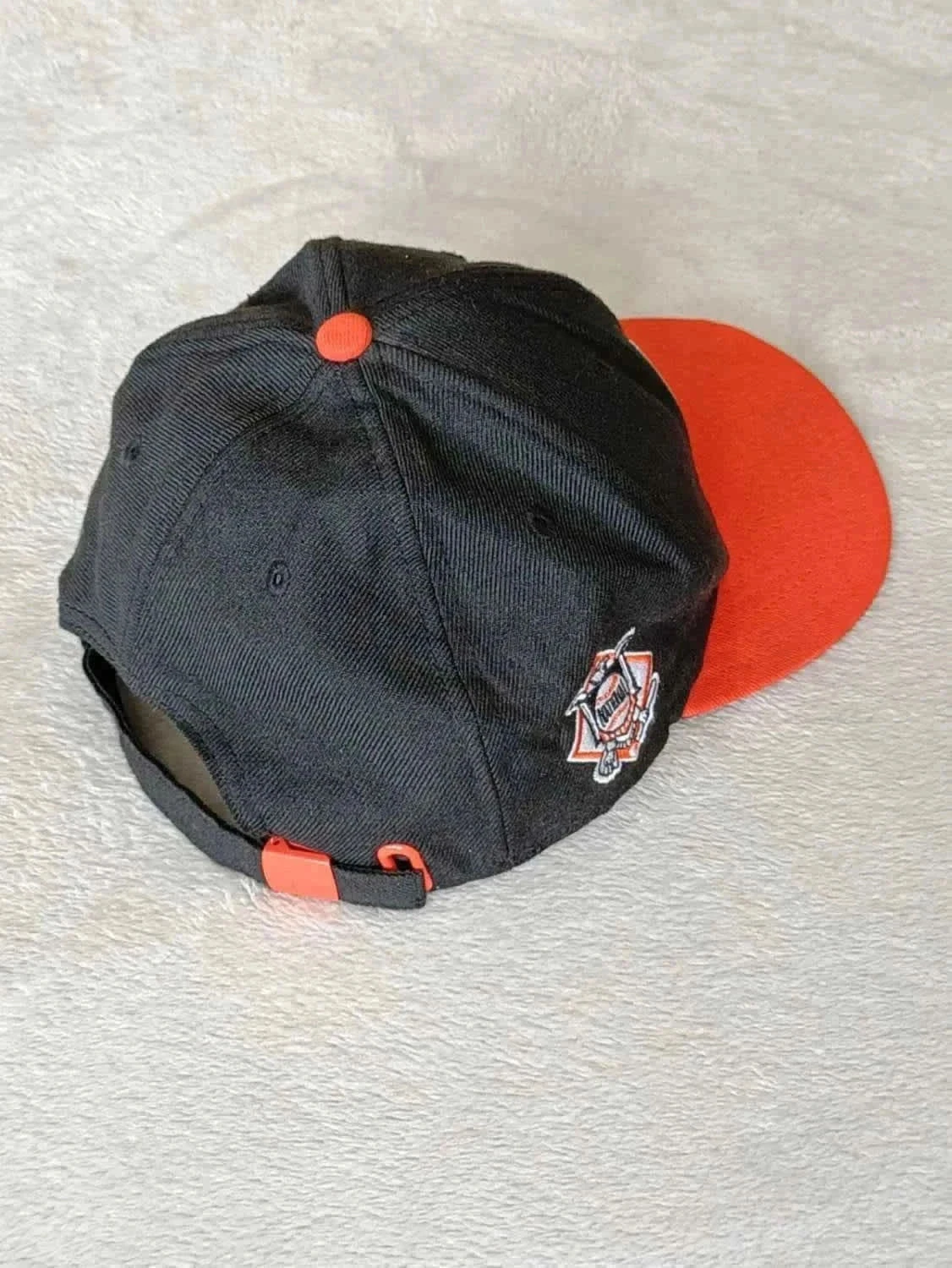 Official New Era Miami Marlins Black Orange Cap – photo 6